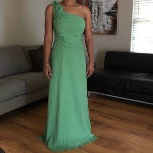 David’s Bridal dress